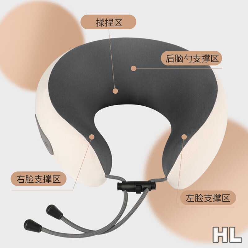 联创U型按摩枕DF-MS1100M高清大图
