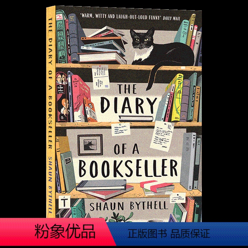书店日记 [正版]书店日记 英文原版 The Diary of a Bookseller书商日记 英国超人气二手书店毒舌