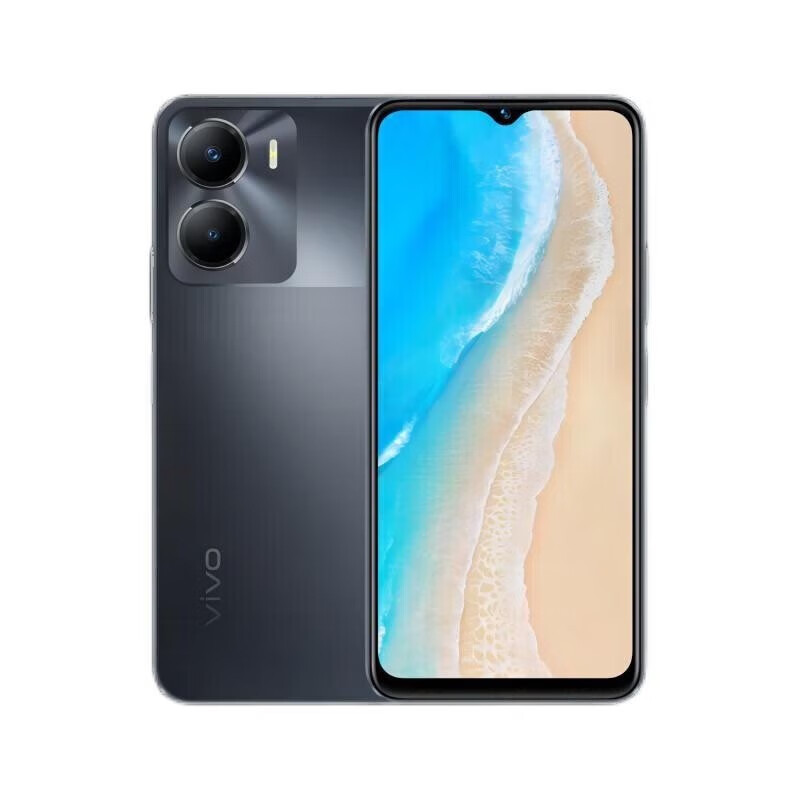 [原封]vivo Y35M 黑 8GB+128GB 天玑700八核双卡5G 5000毫安大电池 15W闪充 1300万AI双摄手机 Y35
