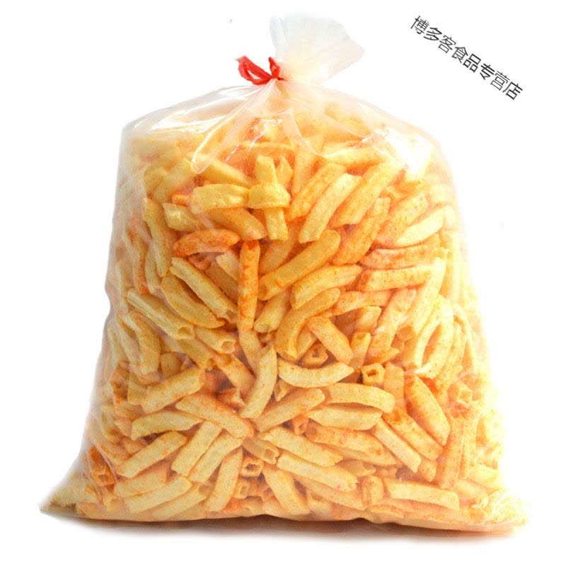 散装称重电影院酷薯特香脆空心薯条番茄味土豆条方管超大包零食呀图片