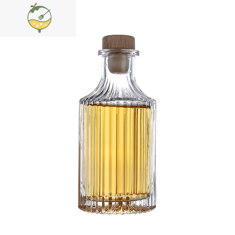 yicheng泡酒玻璃瓶酒瓶子空酒瓶创意盲盒白酒瓶密封家用酒瓶装酒容器