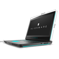 Alienware（外星人）17R5 17.3英寸笔记本游戏本 8750H/1070/16G/1080P/1TB+256GB