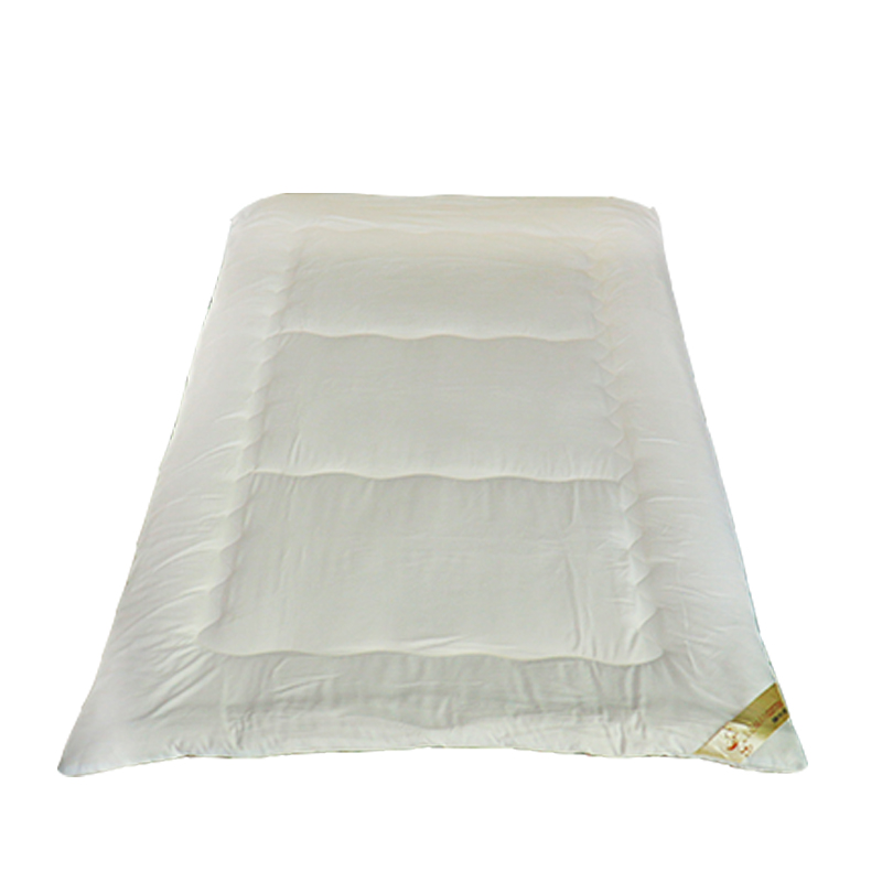 安琪尔暖绒素彩棉花褥子100*200条