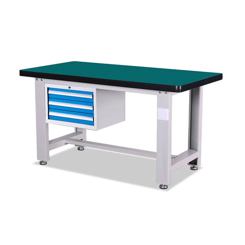 创世人 重型工作台工作台钳工台防静电操作台工厂流水线实验检验桌高清大图