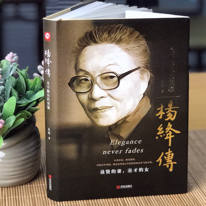 杨绛传精装的优雅且以优雅过一生杨绛传 钱钟书夫人参透百年人生智慧做一个明媚从容淡定的女子名人传人高清大图