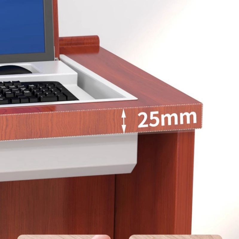 豫龙都翻转电脑桌高清大图