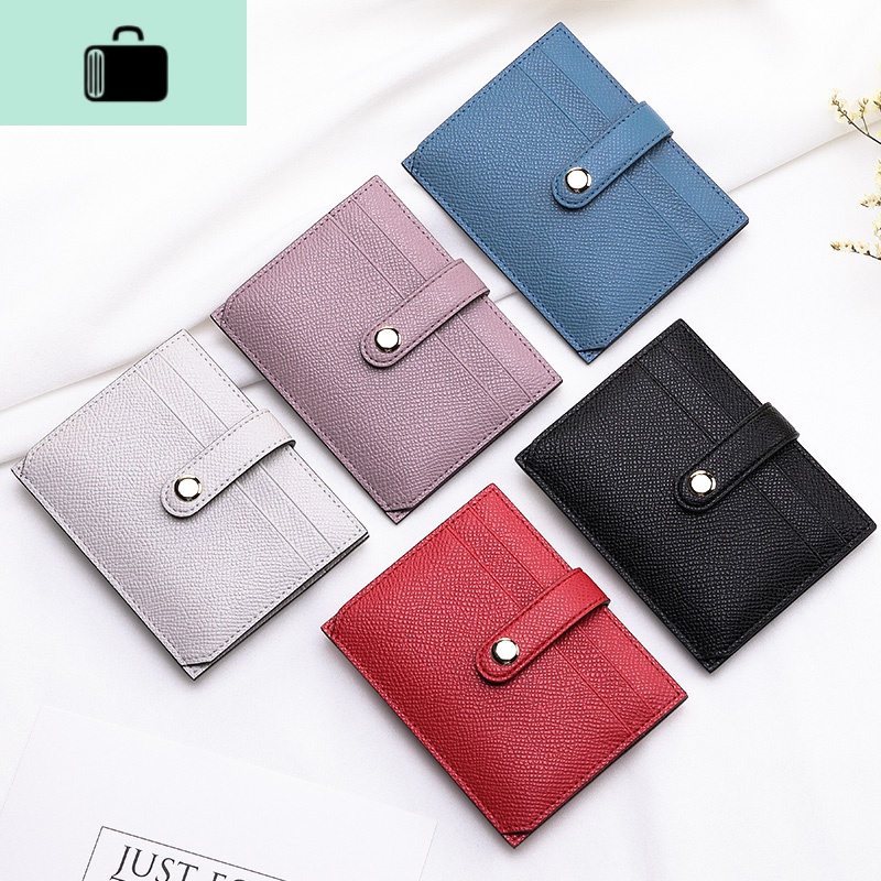 卡包女式超薄皮迷你零钱包卡套一体小巧多功能小卡夹驾驶证皮套NEW LAKE高清大图