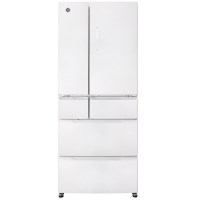 格力(GREE) 晶弘461升变频风冷无霜多门瞬冷冻魔法冰箱玻璃面板 BCD461WPQG 爵士白