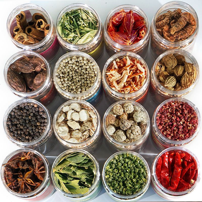 广西八角大料干辣椒粉花椒粒炒菜调料调味料香料四川麻椒特麻藤椒 [b]