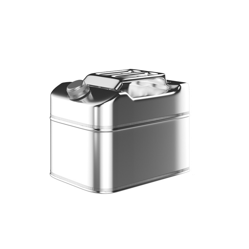 瑾如云海 不锈钢盖方桶 不锈钢油桶 15升 个