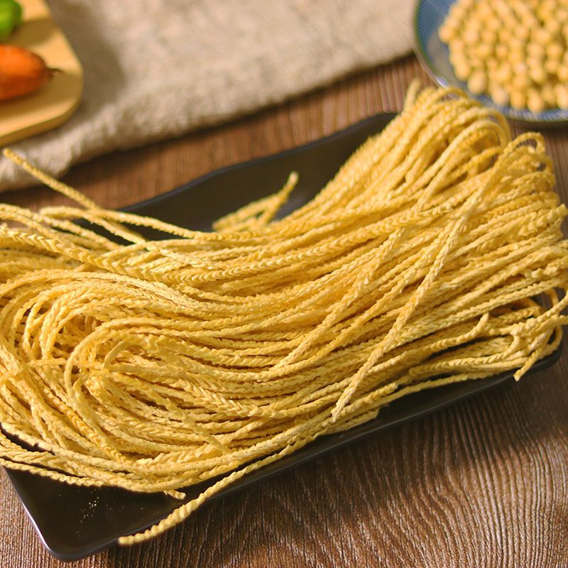 素羊肚丝无盐干货五斤半|素羊肚丝豆制品干货 多规格 豆皮条丝人造肉