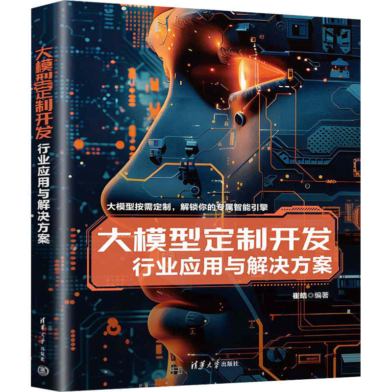 正版新书]大模型定制开发 行业应用与解决方案崔皓 编9787302673高清大图