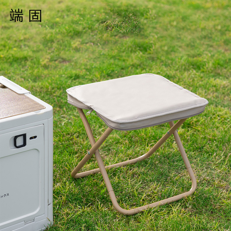 端固 五金便携式折叠椅 DG2633-1 个高清大图