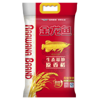 金龙鱼 五常大米 稻花香大米 五常基地 原香稻大米 5kg 2400起发