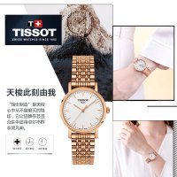 瑞士(TISSOT)天梭手表 魅时系列 石英表女士T109.210.33.031.00