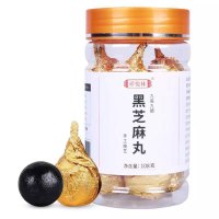 九蒸九晒黑芝麻丸纯手工丸子九制推荐108g12丸