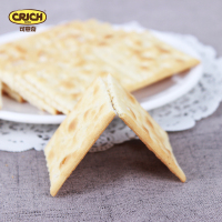 意大利原装进口 可意奇(CRICH)全麦梳打饼干 网红零食 休闲食品 早餐下午茶 年货零食 250g