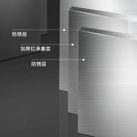 意黛斯(YIDAISI)商用不锈钢食堂分餐台饭堂自助售菜台式餐车6格1.0mm厚含6大盒 YDS-BWSFCK-6610