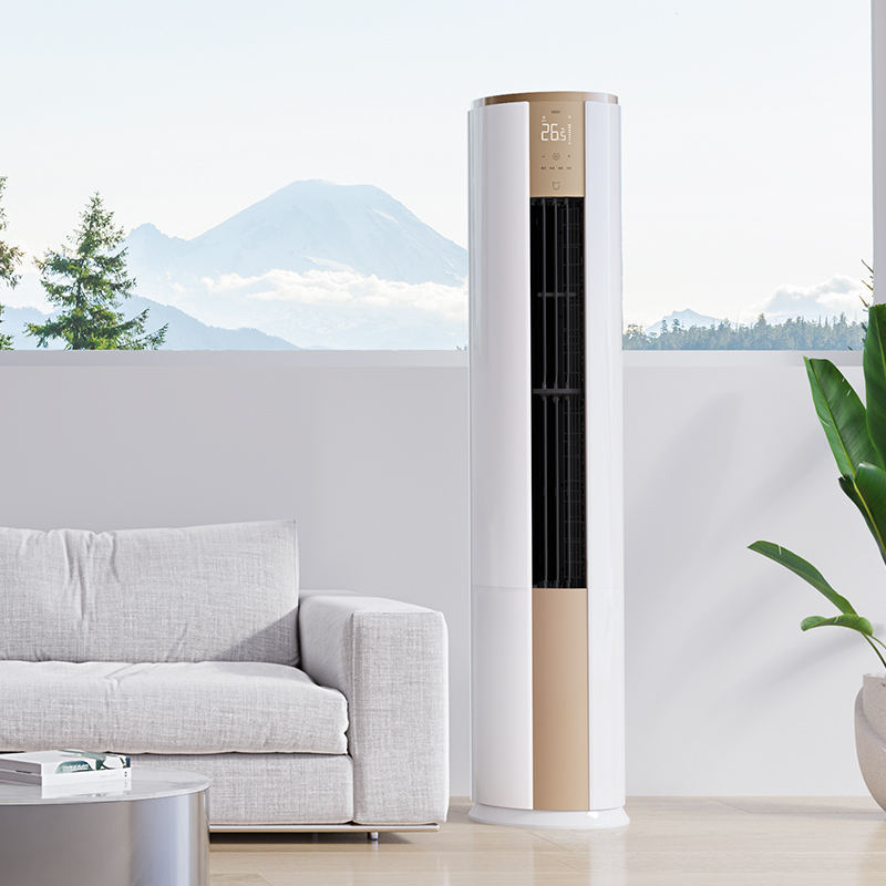 变频 新一级能效自清洁 智能互联立式 家用柜机空调鎏金版kfr-72lw/d1