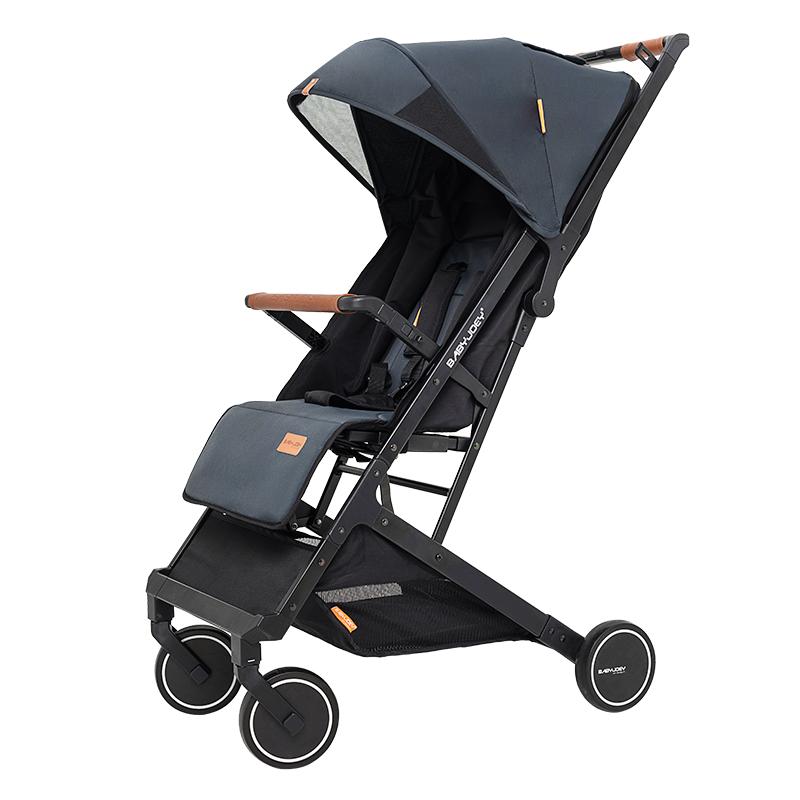 童车英国babyjoey婴儿推车儿童折叠超轻便婴儿车宝宝可坐可躺手推车