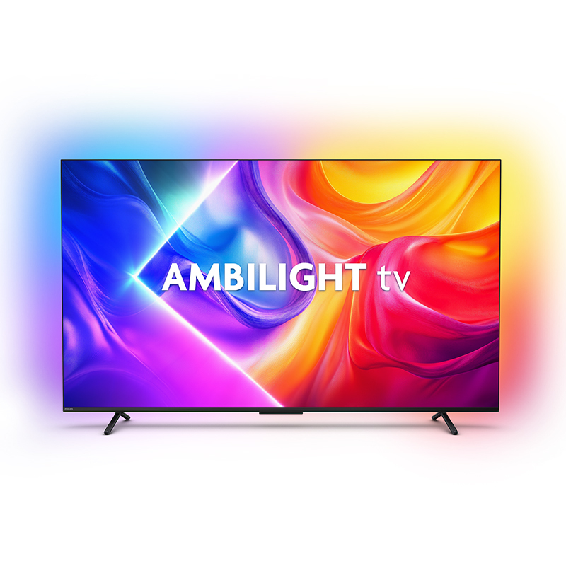 飞利浦 65PQF8580/T3 65英寸环景光电视 QD量子点 144Hz高刷 4+64G智能液晶平板电视高清大图