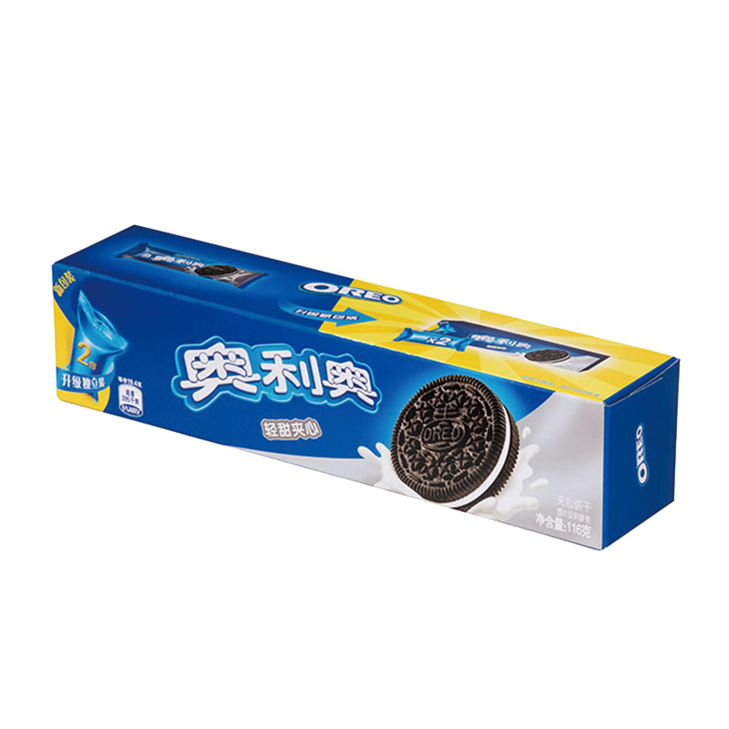 奥利奥夹心轻甜味116g*24*10第一