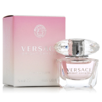 VERSACE范思哲晶钻/粉钻香恋水晶女士淡香水5ml 清新香氛留香