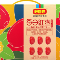好想你(MISS YOU) 每日红枣(即食红枣)750g 提