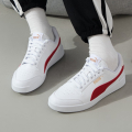 彪马（PUMA）男鞋女鞋新款情侣运动鞋低帮轻便透气耐磨板鞋时尚休闲鞋309668-03 ZP 309668-31/白/红 40