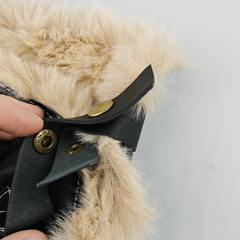 鸽护 雷锋帽 GH187QDK-黑色 顶高清大图