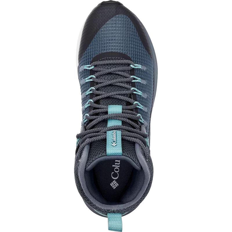 哥伦比亚(Columbia)防水透气加宽款徒步登山鞋女款户外防水防滑耐高清大图