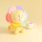 名创优品(miniso) 小狮BOBO系列公仔女生宿舍床上超软可爱玩偶-趴姿公仔