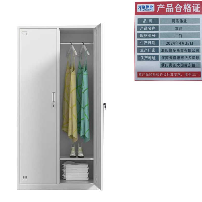 河洛伟业衣柜 二门 台高清大图