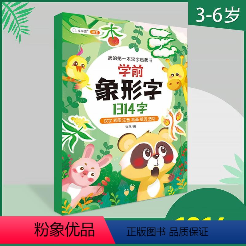 学前象形字 [正版]幼小衔接拼音拼读训练一课一练练习册汉语识字书幼儿认字学前趣味象形看图识字一日一练学前班幼儿园大班幼升