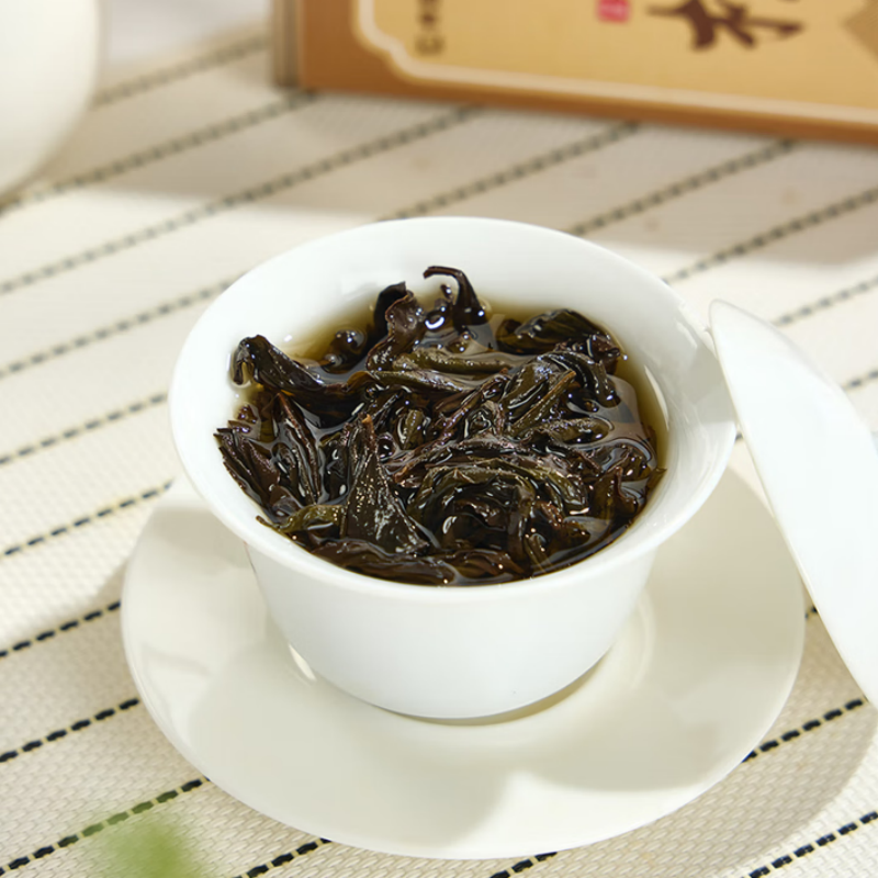 传百年茶叶 印象肉桂岩茶浓香口粮茶 200克(100克*2罐)高清大图