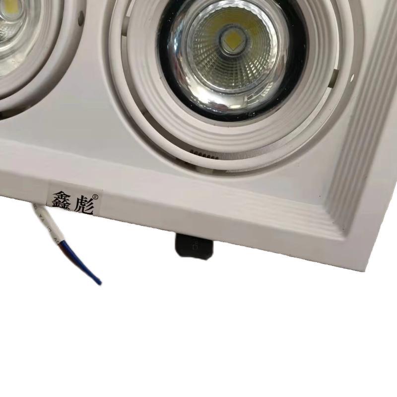 鑫彪双头射灯2*6W支高清大图