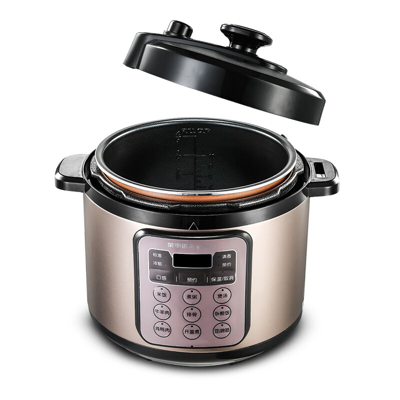 荣事达电压力锅 YDG50-100A257(5L)高清大图