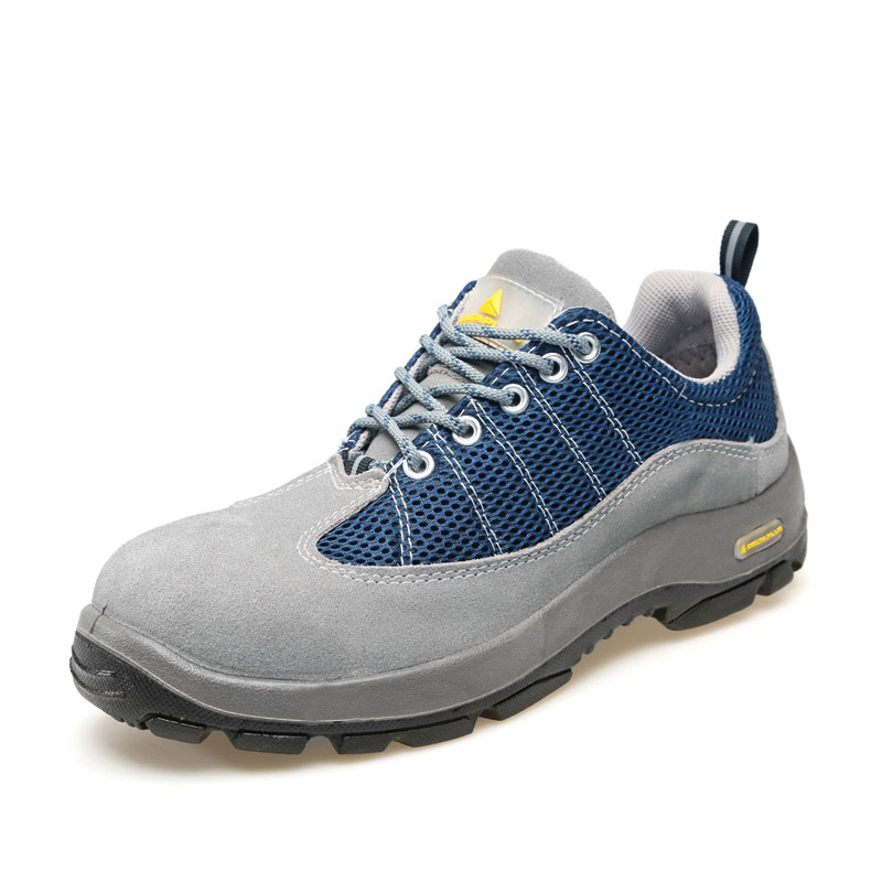 安全鞋劳保鞋xtl974男防砸防穿刺钢包头透气电焊工作鞋夏季防静电双