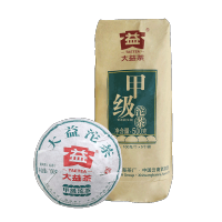 大益甲级沱茶1901批次普洱茶生茶2019年500g勐海生沱西双版纳