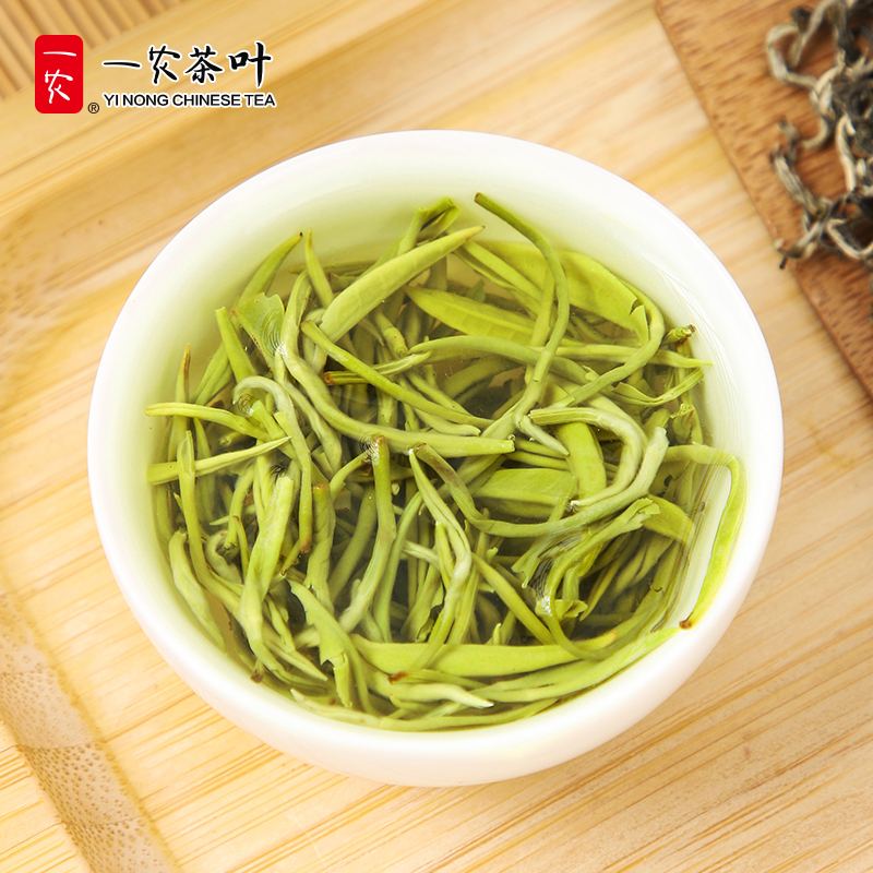 一农茶叶礼盒特级碧螺春400g(4罐礼盒装) 鲜嫩绿茶中国红送礼佳选