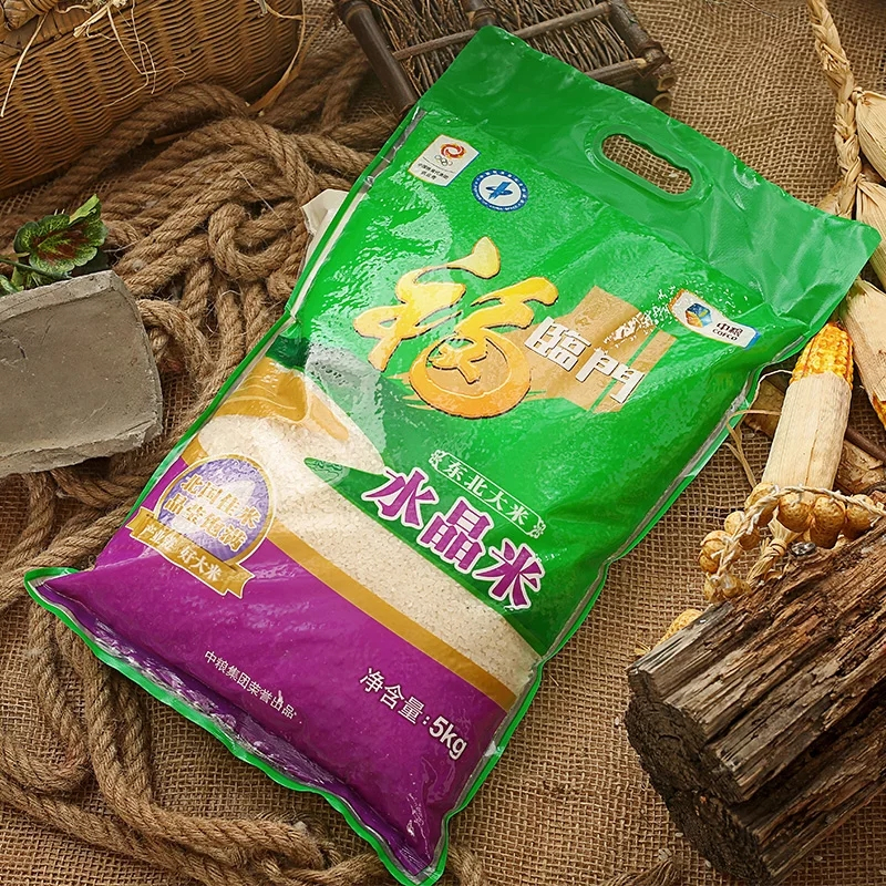 福 临 门 水晶米 5KG