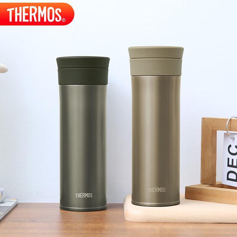 膳魔师(THERMOS) TCTC-550 BL 550ml钛杯 保温杯 (计价单位:个) 深海蓝色
