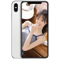 [二手95新]苹果 Apple iPhone XS max 256G 银色 双卡双待 苹果二手手机 国行正品 一年保修