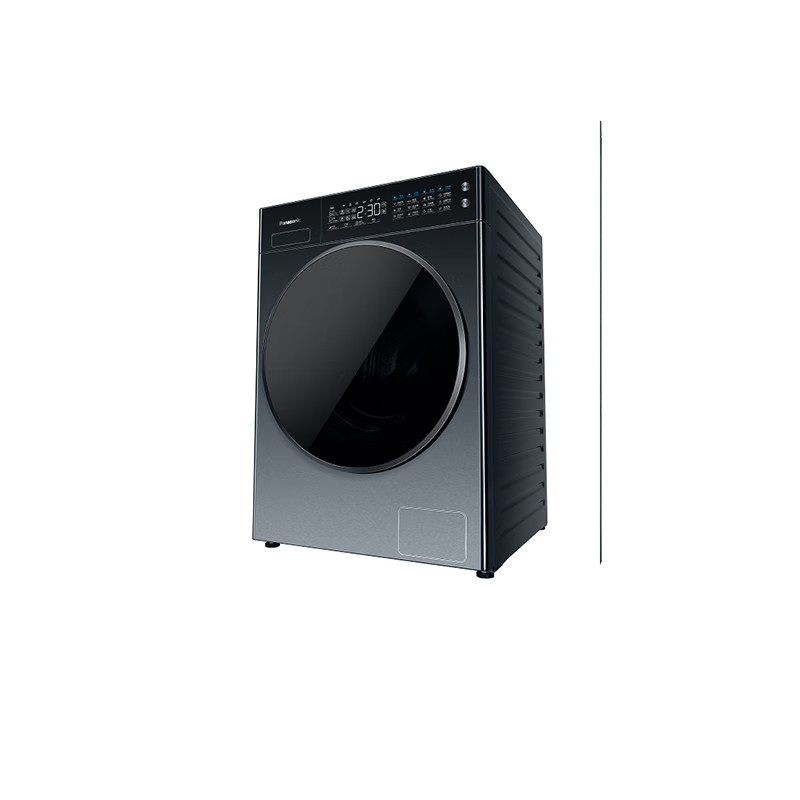 松下(Panasonic)XQG110-9L12E 11kg洗烘一体洗衣机BLDC变频纳诺怡护理自动投放WiFi智能控制