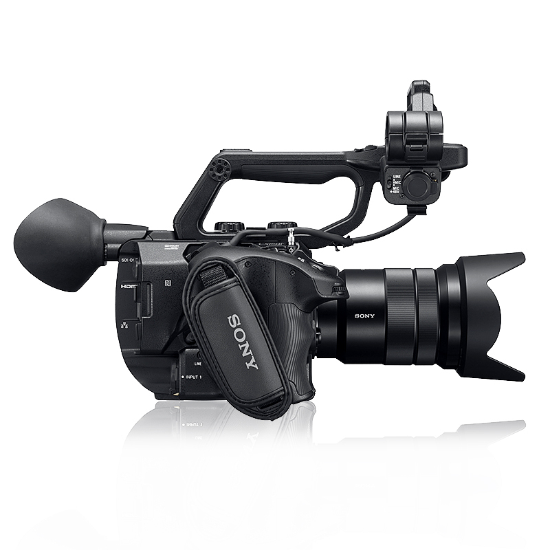 索尼(SONY)PXW-FS5M2K 专业数码摄像机 4K便携摄录一体机套餐 约884万像素 3.5英寸显示屏