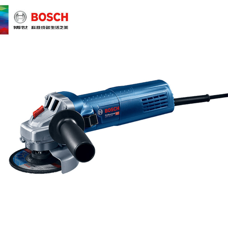 博世(BOSCH)GWS7-100角磨机手砂轮角向磨光机手磨机切割机 单台装