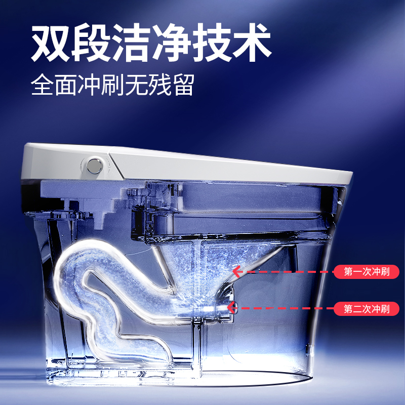东鹏卫浴(DONG PENG)马桶智能马桶一体机全自动烘干妇洗智能坐便器 智能马桶连体马桶