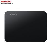 东芝(TOSHIBA)新小黑移动硬盘2T黑色HDTB420YK3AA