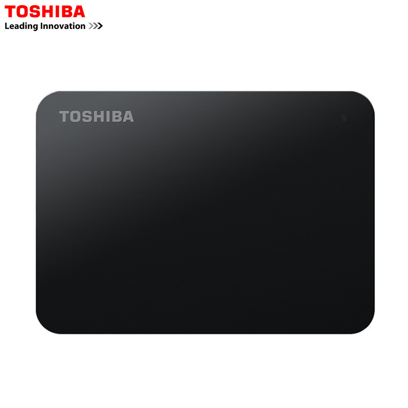 东芝(TOSHIBA)新小黑移动硬盘2T黑色HDTB420YK3AA