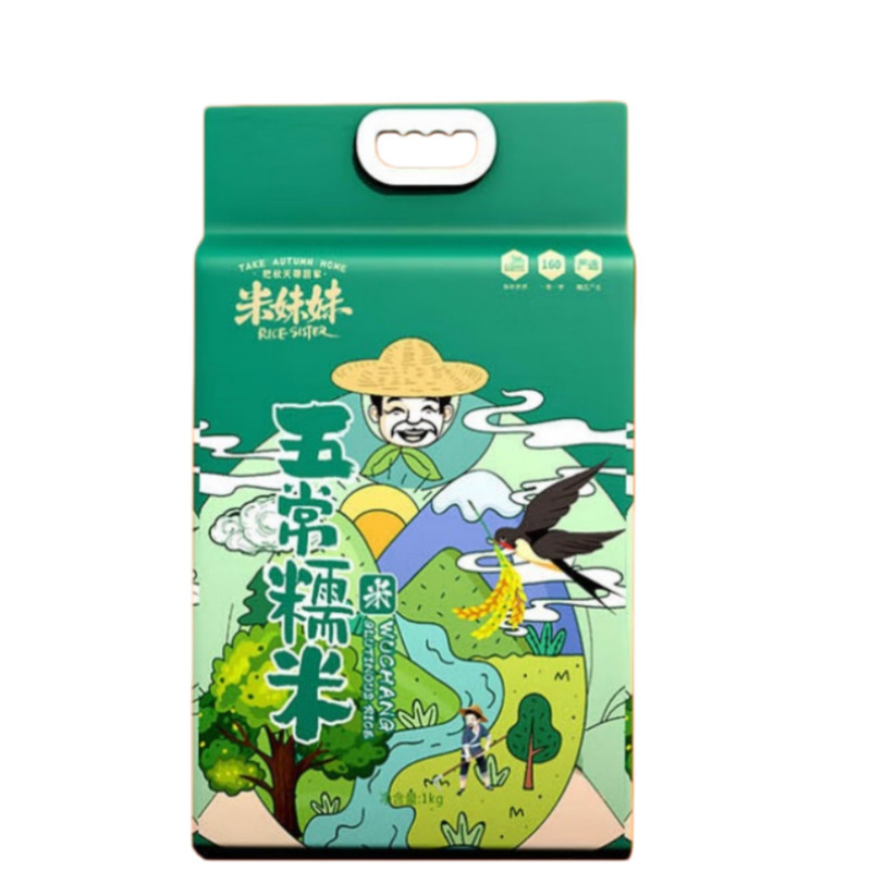 米妹妹 五常糯米1kg